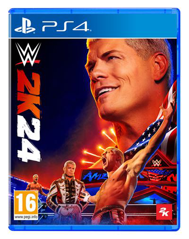 Wwe 2k24 for ps4 game-null