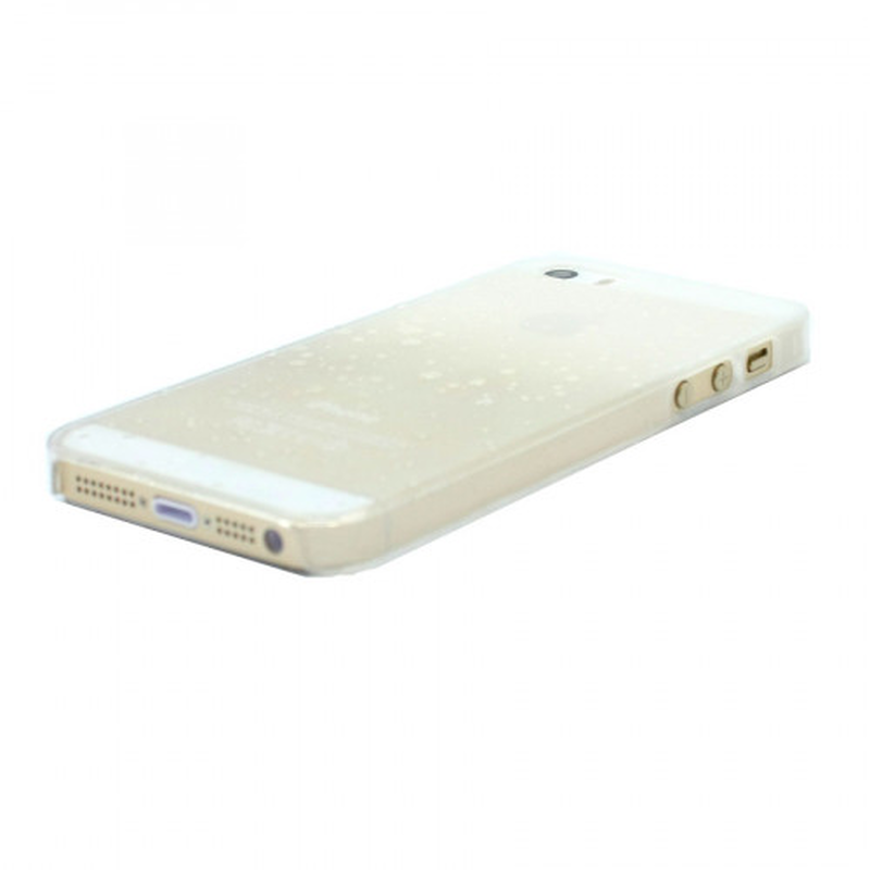 Case iPhone 5 / 5s raindrop white, , medium-null