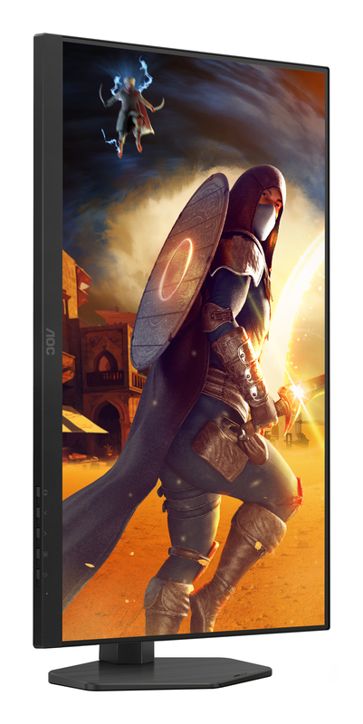 Aoc q27g4zr 27" gaming monitor qhd 240hz-null