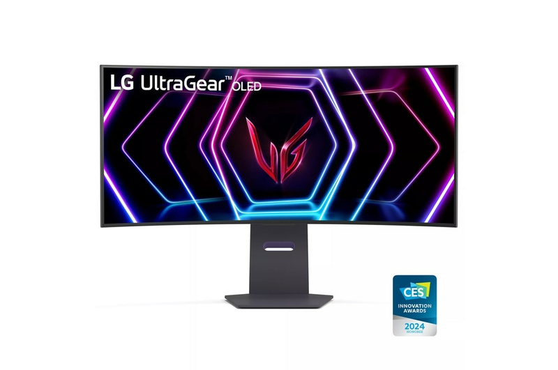 Lg ultragear 39gs95qe-b 39" &omicron;&theta;ό&nu;&eta; OLED curved 240hz wqhd 3440x1440-null