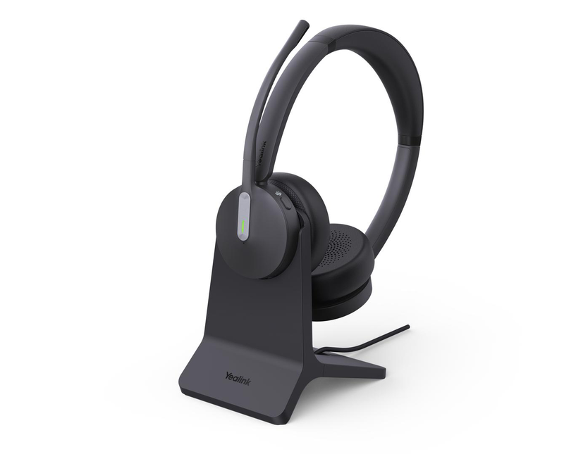 Yealink bh70 dual - headset - on-ear - bluetooth - wireless - USB-a via bluetooth adapter, USB-c via bluetooth adapter - black - optimised for microsoft teams, , medium-null