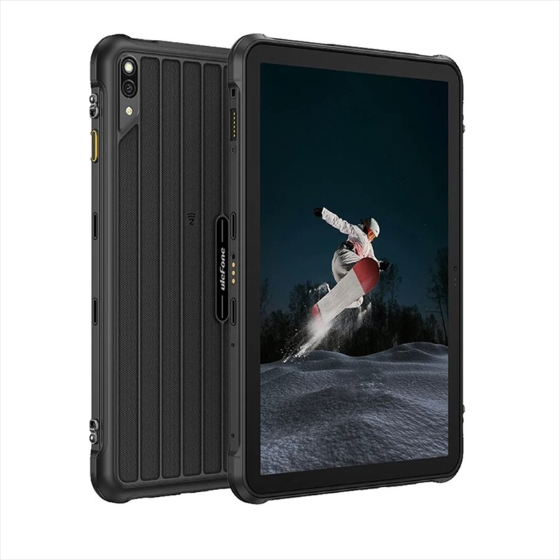 Ulefone rugking pad 2 pro 10.1 inch 4G ip69k/ip68 8GB/256GB black, , medium-null