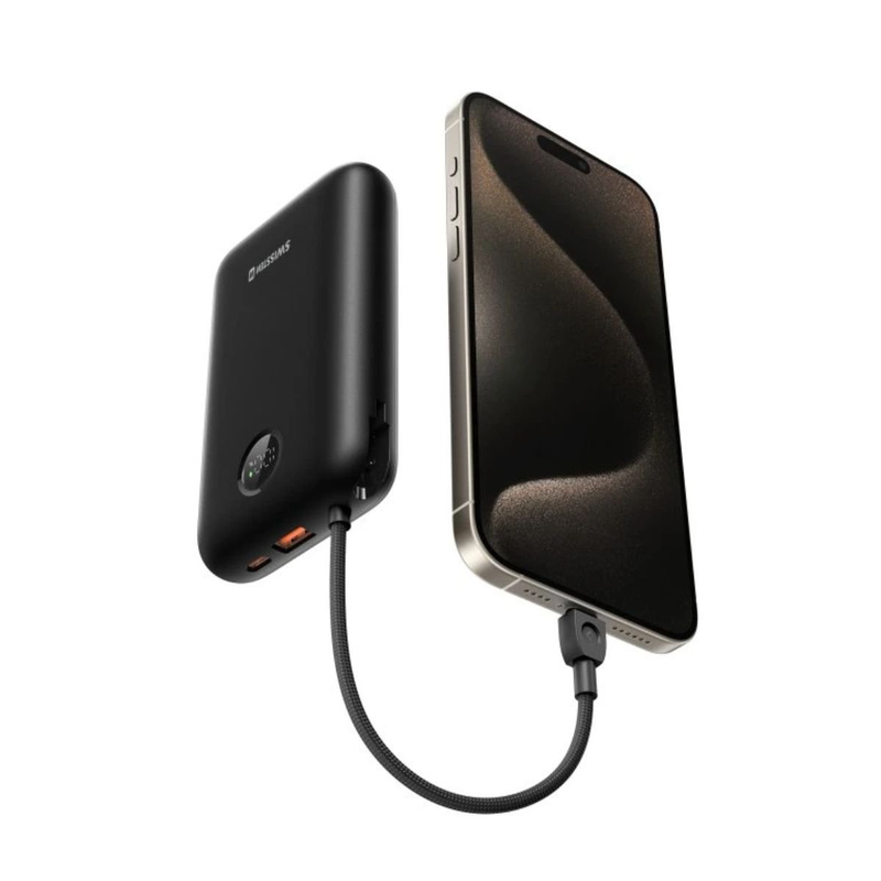 Swissten voltbox power bank 35w 30000mAh &mu;&epsilon; &epsilon;&nu;&sigma;&omega;&mu;&alpha;&tau;&omega;&mu;έ&nu;&alpha; &kappa;&alpha;&lambda;ώ&delta;&iota;&alpha; USB-c & lightning 22013938, , medium-null