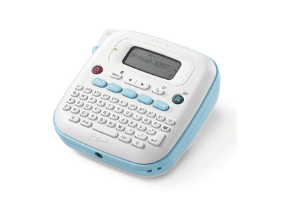 Brother p-touch pt-n25bt label maker | bluetooth | 12mm btag | blue/white, , medium