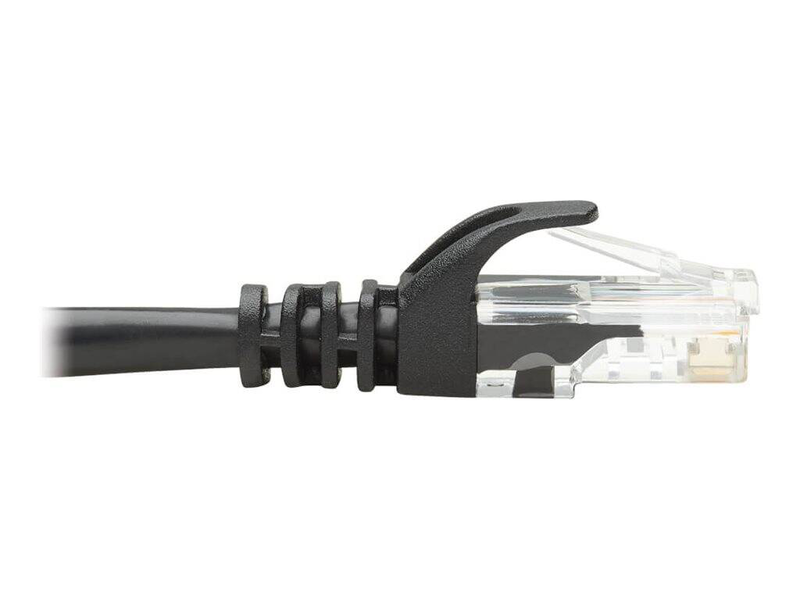 Eaton tripp lite series USB to rj45 rollover console cable (m/m) / cisco compatible, 250 kbps, 6 ft., black / serial cable / USB (m) to rj-45 (f) / 1.83 m / double shielded / USB 1.1 / black-null