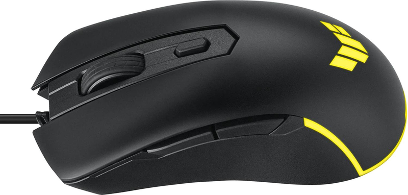 Asus tuf gaming m3 Gen II wired gaming mouse 8000 dpi 6 buttons aura sync rgb ip56 right-handed black 90mp0320-bmua00-null
