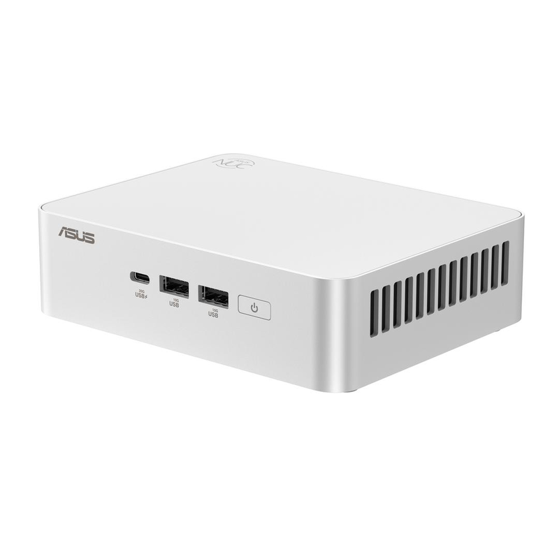 Asus nuc 15 pro+ barebone mini pc rnuc15crsu700002 Intel Core ultra 7 255h arc 140t Wi-Fi 7 no ram no SSD no os silver-null