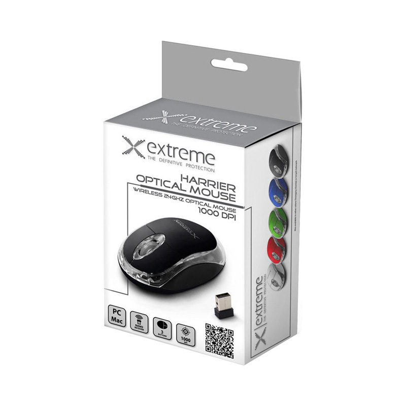 Esperanza xetreme xm105k | wireless mouse black, , medium-null