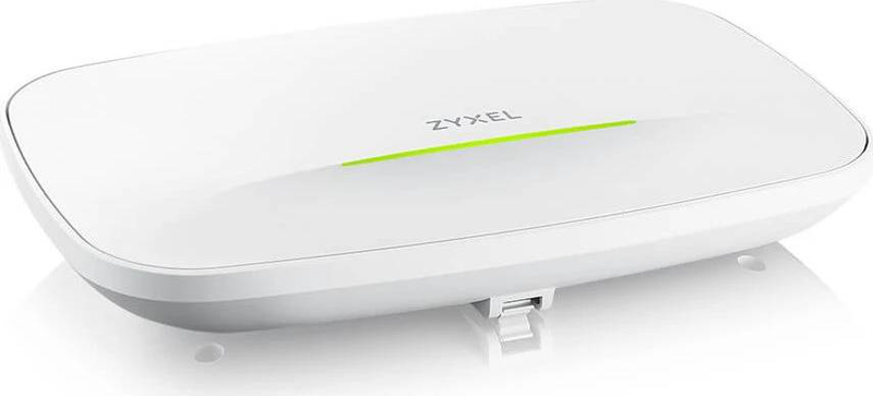 Zyxel nwa210be Wi-Fi 7 access point be12300 6-stream dual 2.5GBe nebulaflex cloud-managed 802.3bt poe-null