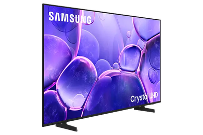 Samsung smart TV 43" 4k 43u8072f, Black, medium