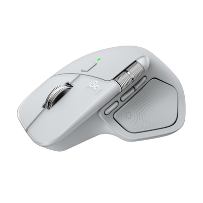 Mx master 4 for mac silver white, Silver, medium