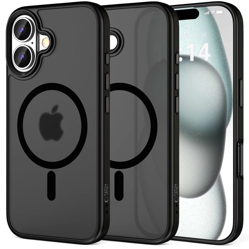 Product image: Tech-protect magmat MagSafe iPhone 16 black, , medium-null