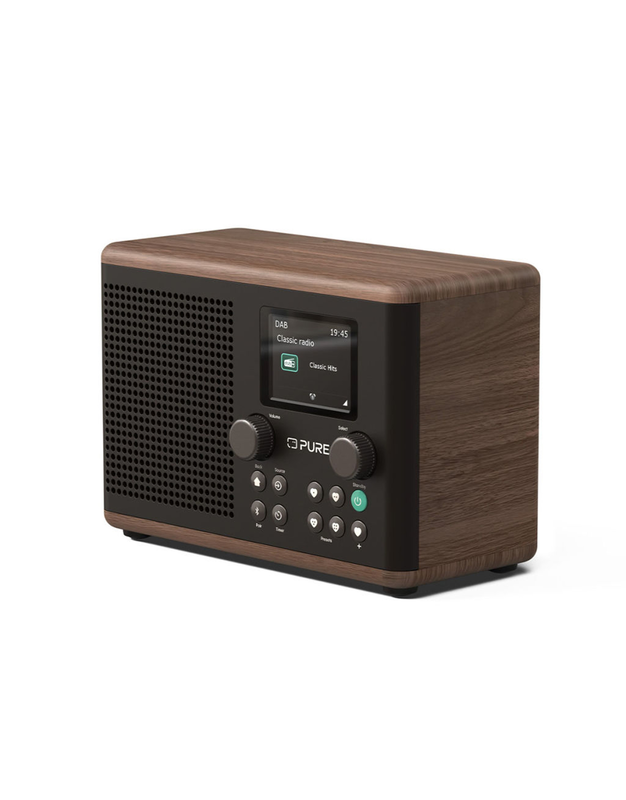 "pure elan connect+pure classic h4 stereo internet radio with dab+ and bluetooth"-null