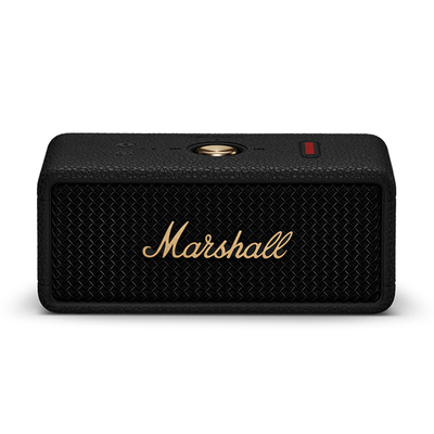 Marshall emberton III portable bluetooth speaker up to 32 hours, Black, medium