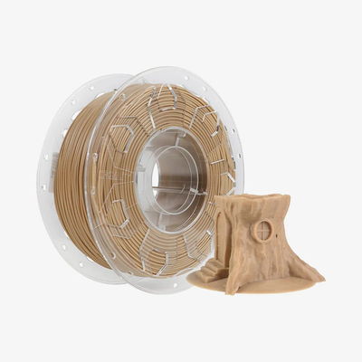 Creality cr-wood filament white pine 3d printer 1 kg spool 1.75mm, Wood, medium