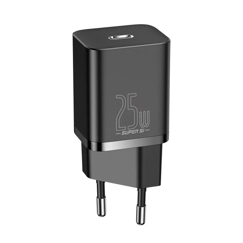 Baseus charger wall 25w USB-c eu black, , medium-null