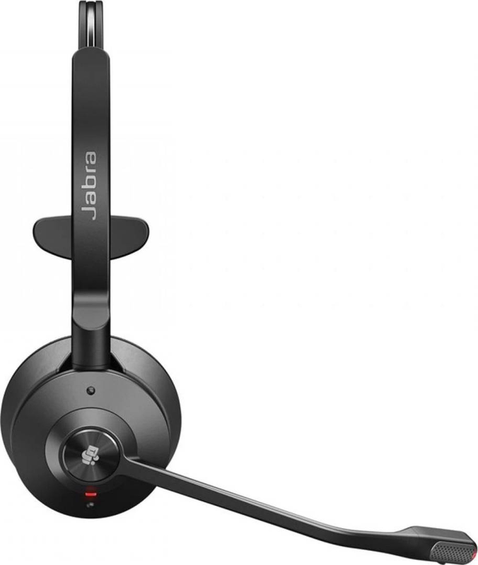Jabra engage 55 se ms teams mono wireless dect headset USB-a link 400a dongle black-null