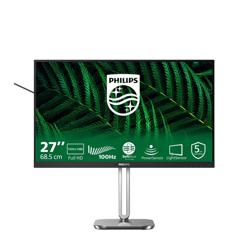 Philips 5000 series 27b2g5200 27" &omicron;&theta;ό&nu;&eta; ips 100hz 1920x1080-null