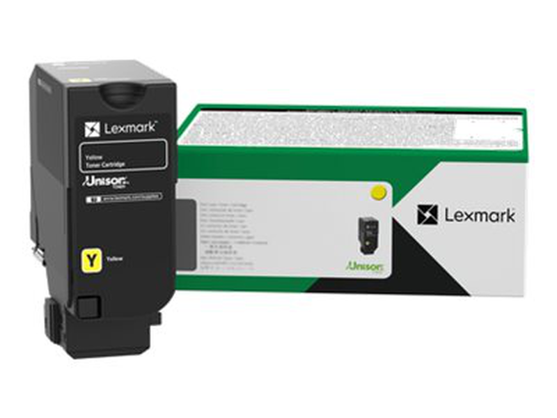 Lexmark 24b7513 yellow toner cartridge 24b7513 for lexmark c4342/c4352 up to 11,500 pages-null