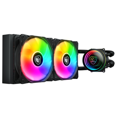 Cougar poseidon elite 240 argb liquid cooling Black, , medium