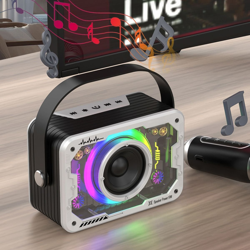 Green lyca &alpha;&sigma;ύ&rho;&mu;&alpha;&tau;&omicron; &eta;&chi;&epsilon;ί&omicron; karaoke &mu;&epsilon; rgb &phi;&omega;&tau;&iota;&sigma;&mu;ό, tws, 1 &mu;&iota;&kappa;&rho;ό&phi;&omega;&nu;&omicron; & 1200mAh &mu;&pi;&alpha;&tau;&alpha;&rho;ί&alpha;&nbsp;, , medium-null