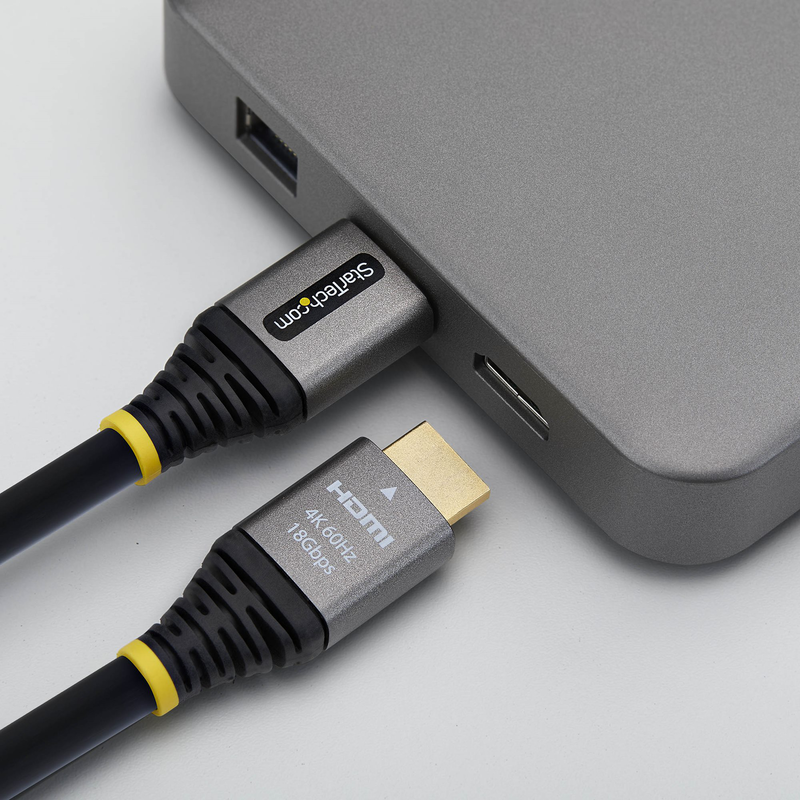 Startech.com 5ft premium certified HDMI cable | 4k 60hz | 18GBps-null