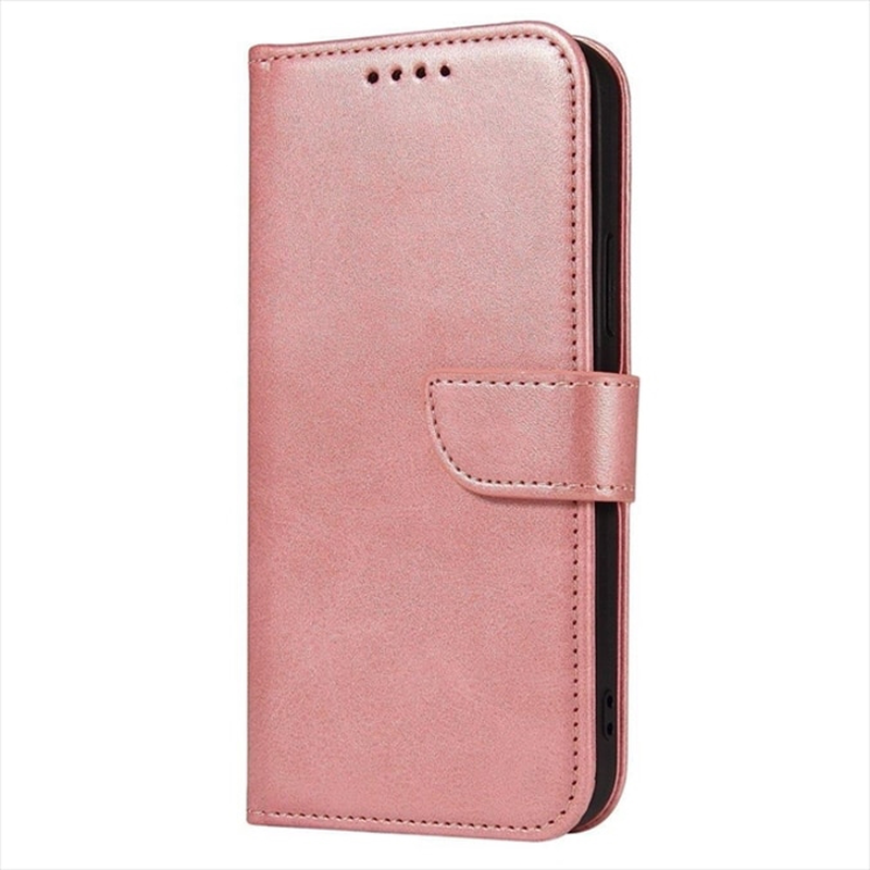Samsung a57 luxury book case pink, , medium-null