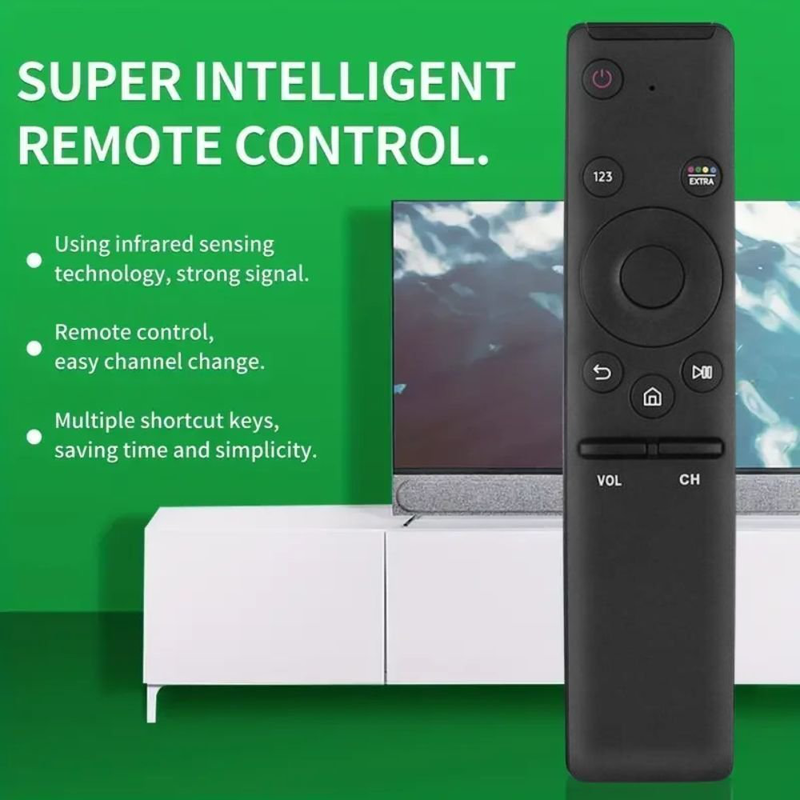 Green lyca g-1496 remote control samsung universal, , medium-null