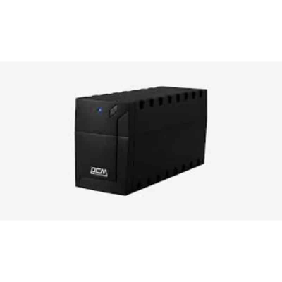 Powercom ups rpt-600ap line interactive 2xuniversal sockets/2xrj11/1xbattery 12v7ah, , medium