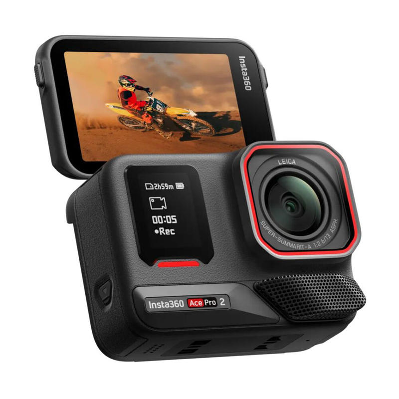 Insta360 ace pro 2 (dual battery bundle) action camera 8k-null