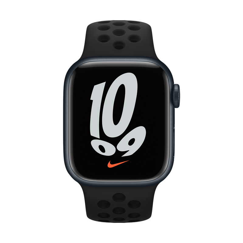 41mm black/black nike sport band image number null