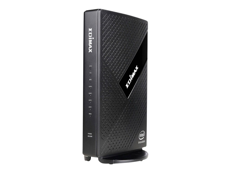 Edimax br-6473ax ax3000 Wi-Fi 6 dual-band gigabit router 4-port ofdma mu-mimo beamforming wpa3 black-null