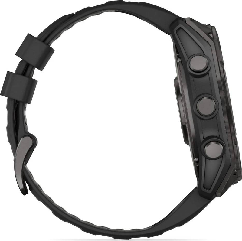 Garmin fenix 8 010-02905-00 51mm amOLED multisport GPS smartwatch maps multi-band dive flashlight slate grey-null