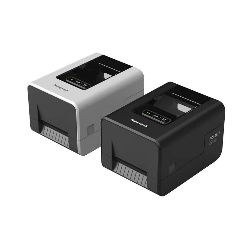 Honeywell pc42e-t pc42e-tb02300 desktop thermal transfer direct thermal label printer 300dpi 152mm/s USB ethernet 4 inch black-null