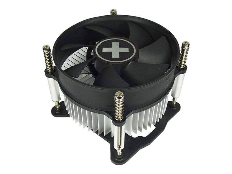 Xilence performance c i200 xc030 top-flow CPU cooler 64w 92mm fan intel lga1200 lga115x aluminium-null