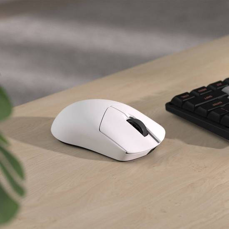 Cougar gaming mouse, revenger pro 4k, wireless, white, ambidextrous, optical, rf wireless + USB Type-C, 26000 dpi, 1 ms, white, , medium-null