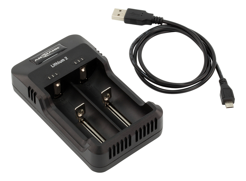 Ansmann lithium 2 charger - no batteries included, , medium image number null