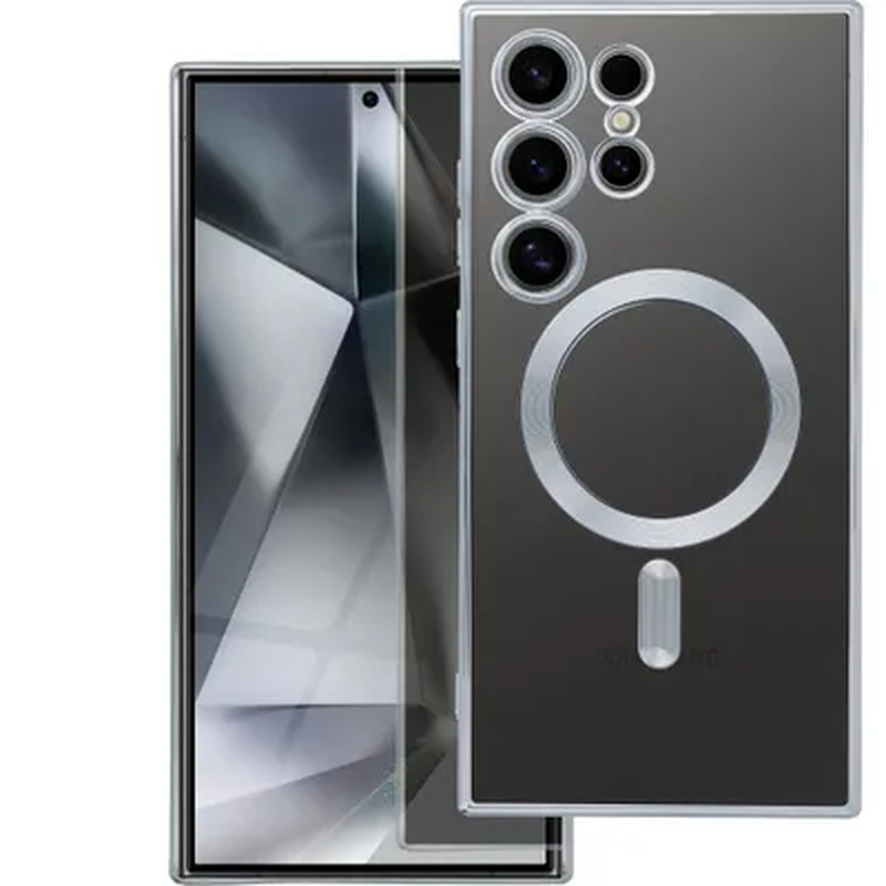 Samsung s26 ultra electro mag cover MagSafe compatible silver, , medium-null