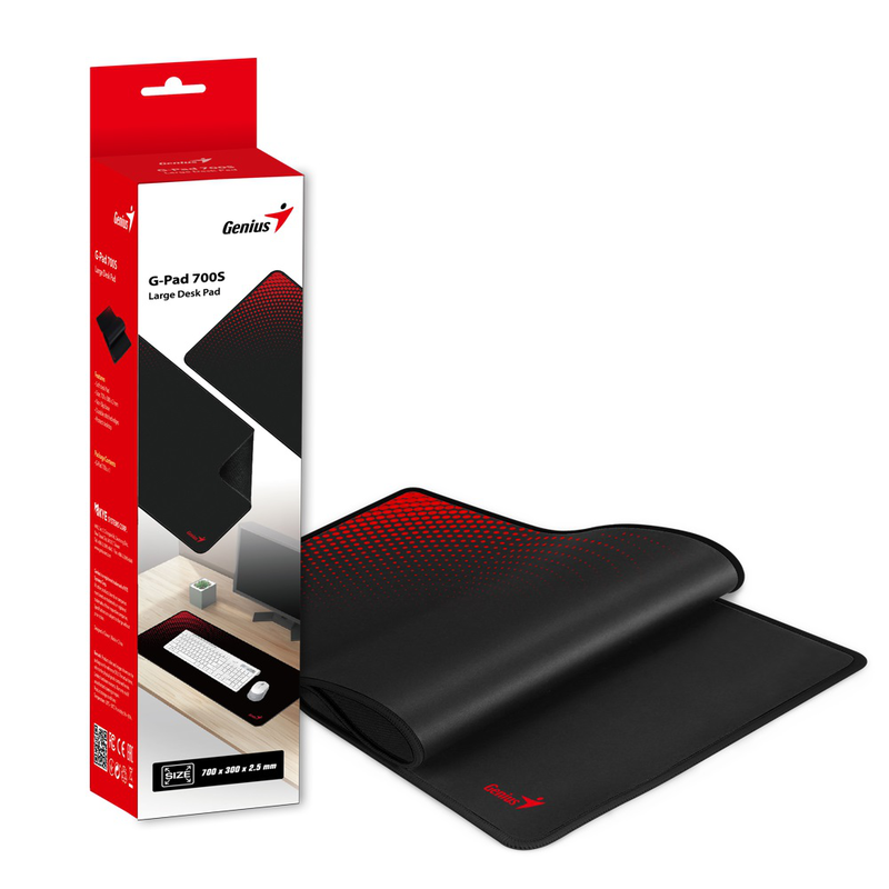 Genius mousepad large 70x30 g-pad 700s, , medium-null