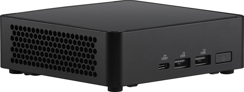 Asus nuc 14 pro barebone mini pc rnuc14rvku700002i Intel Core ultra 7 155h arc graphics no ram no SSD no os black-null