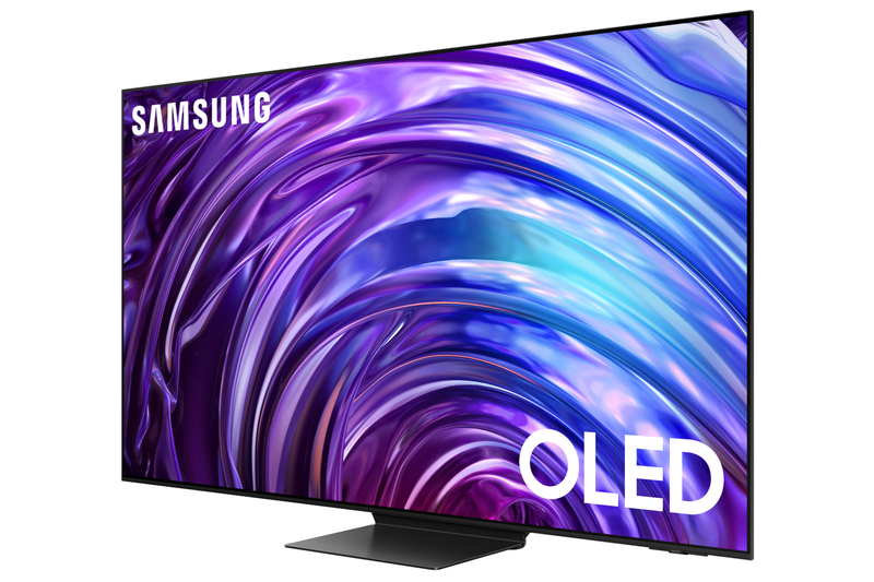 Samsung smart TV 55" 4k OLED qe55s95datxxh, , medium-null