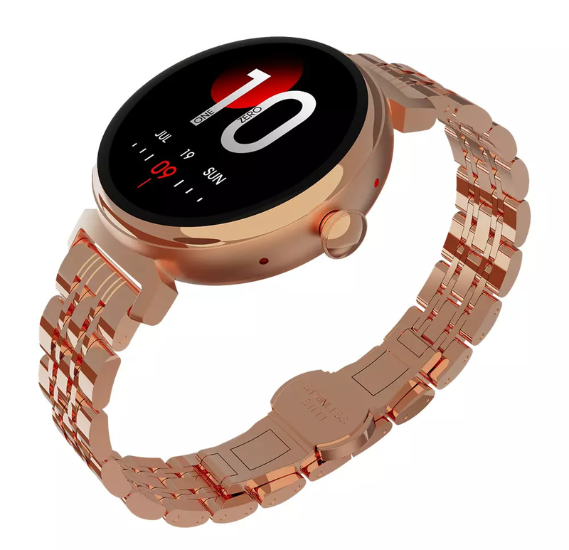 Product image: Hifuture aura smartwatch rose gold-null