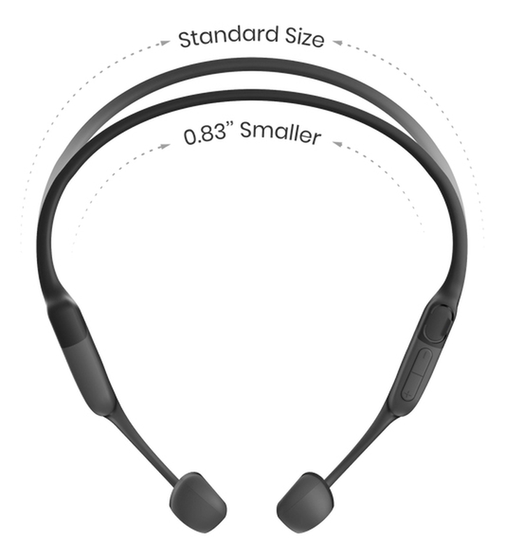 Shokz openrun mini / headset / wireless / sports / 20 / 20000 hz / 33 m / 26 g / black, , medium-null