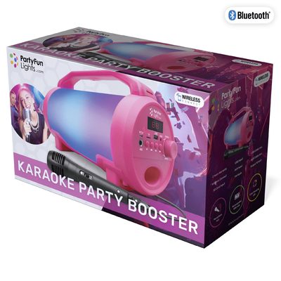 Bluetooth karaoke party booster with microphone, Miscellaneous, medium