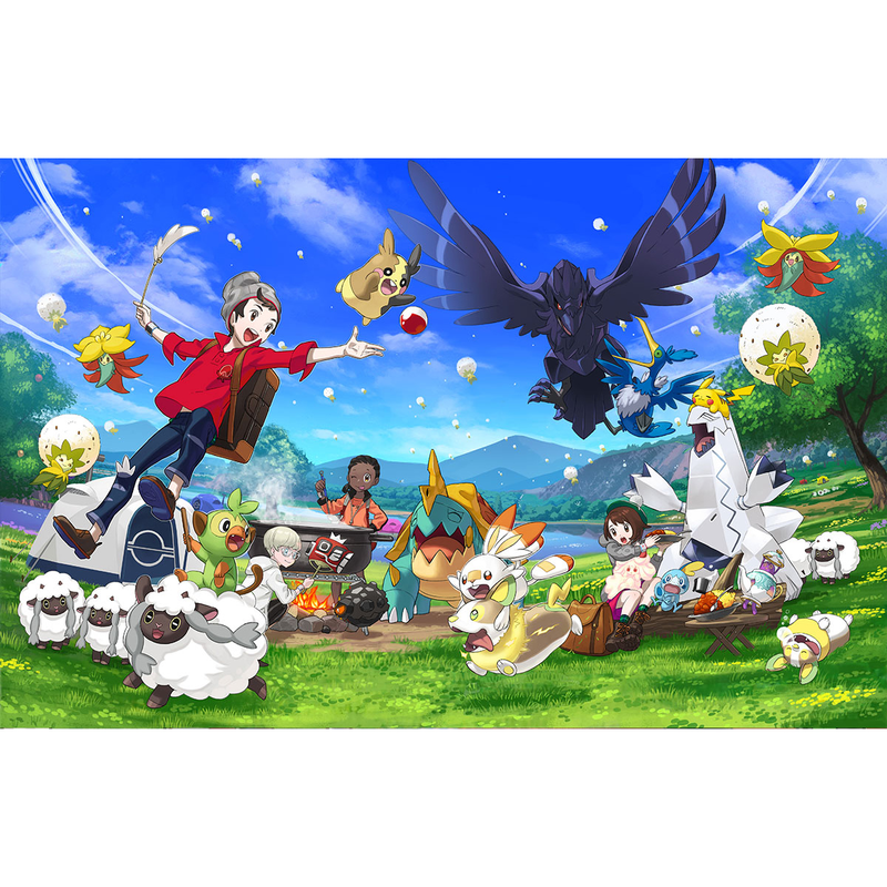 Pokemon shield, , medium image number null