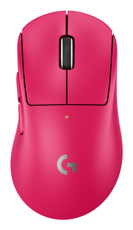 Logitech g pro x superlight 2 dex / mouse / ergonomic / right-handed / optical / 5 buttons / wireless, wired / 2.4 GHz, USB / pink, , medium-null