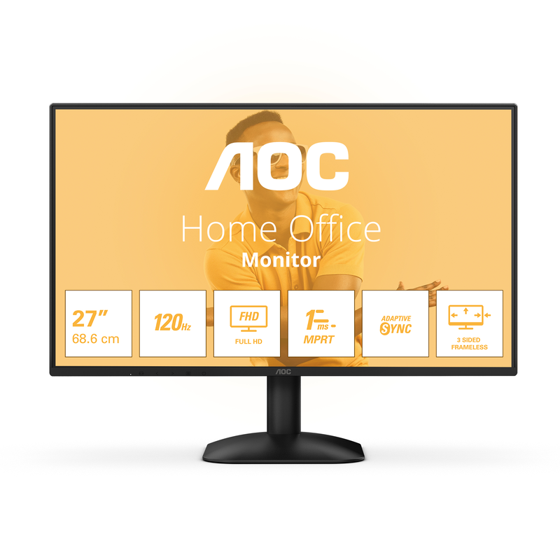 Aoc monitor 27b31h 27" 120hz-null
