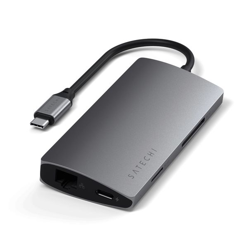 Type-C multi-port 4k &mu;&epsilon; ethernet v2, , medium-null