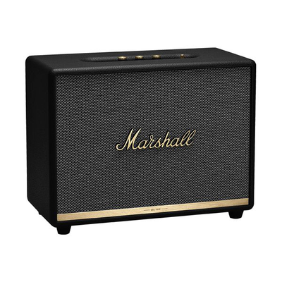 Woburn II black, Black, medium