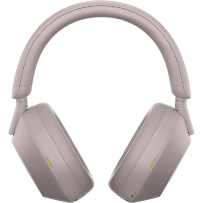 Sony wh-1000xm5 circumaural wireless headphones bluetooth with 24 operating hrs smoky pink-null